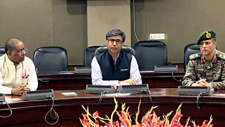 L’Inde et le Pakistan s’accordent sur un cessez-le-feu global - ảnh 1