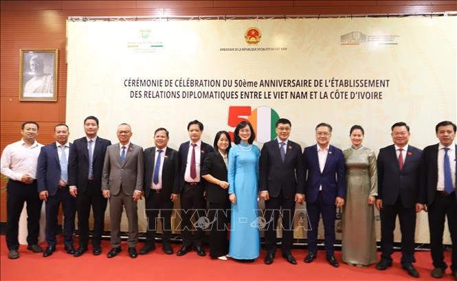 Le Vietnam et la Côte d’Ivoire célèbrent 50 ans de relations diplomatiques - ảnh 2