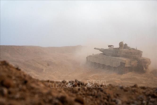 Cinq pays publient une déclaration commune contre le plan israélien de contrôle de Gaza - ảnh 1