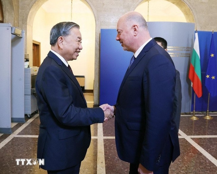 Tô Lâm conclut sa visite officielle en Bulgarie - ảnh 1
