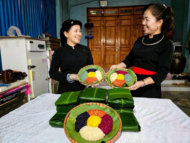 Thai Nguyên: un festival riche en couleurs pour célébrer la culture des minorités ethniques en 2025 - ảnh 2