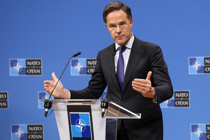 Le secrétaire général de l’OTAN rejette les appels à une séparation militaire entre l’Union européenne et les États-Unis - ảnh 1