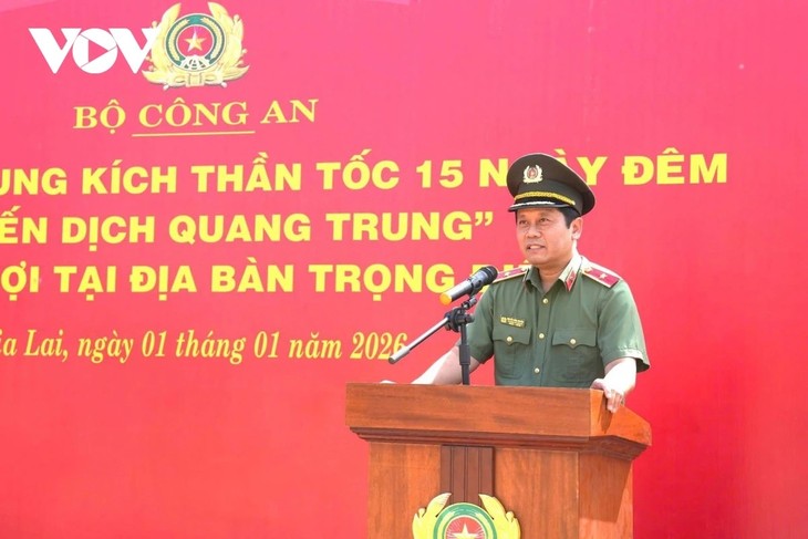 Lancement d'une phase intensive de 15 jours pour achever la «Campagne Quang Trung» - ảnh 1