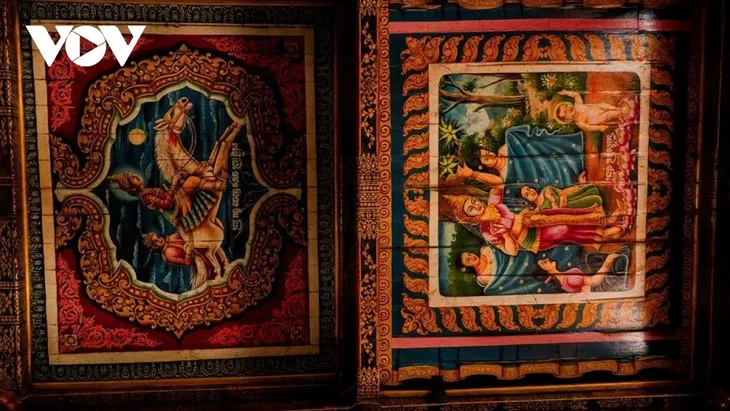 Pagode Âng, joyau spirituel et culturel khmer au cœur de Vinh Long - ảnh 3