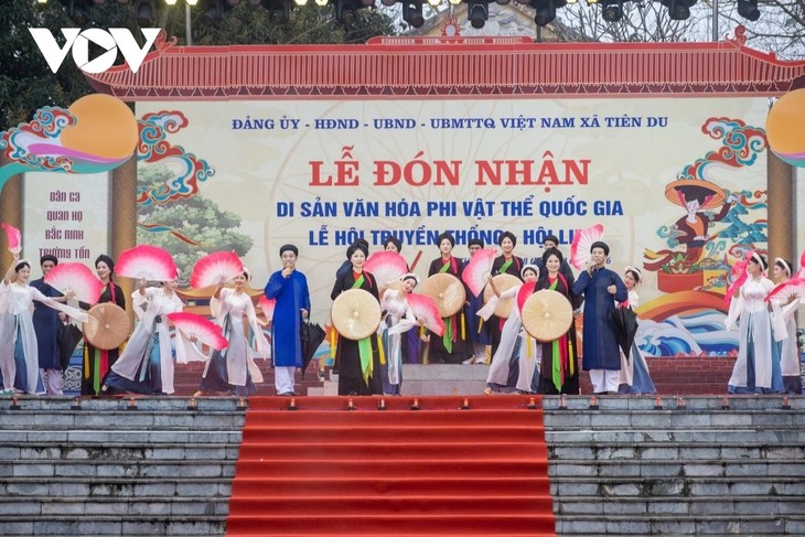 Le festival de Lim devient officiellement patrimoine culturel immatériel   - ảnh 2