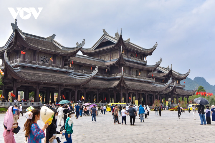 Aller à la pagode au Nouvel An lunaire, une tradition vivante - ảnh 1