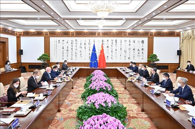 China, EU discuss climate change cooperation - ảnh 1