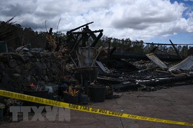 US President Joe Biden to visit Hawaii after historic wildfires - ảnh 1