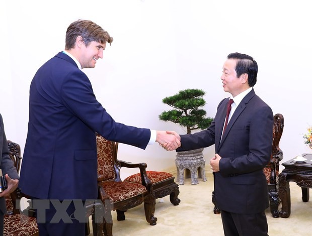 Vietnam, UK, EU push for JETP projects  - ảnh 2