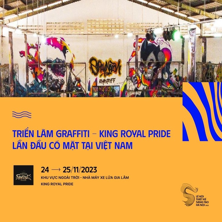 Hanoi to host first graffiti arts exhibition - ảnh 1