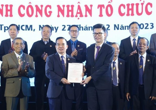 Vietnam Full Gospel Church recognized - ảnh 1