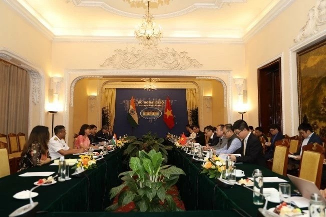 Vietnam, India hold Maritime Security Dialogue in Hanoi - ảnh 1