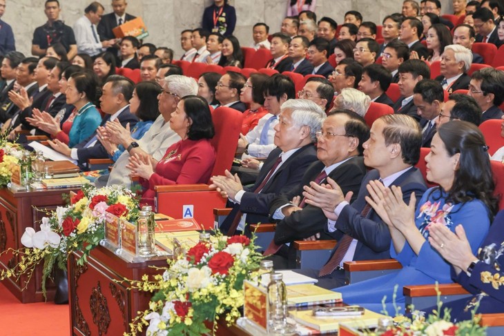 Hanoi’s Fatherland Front Congress calls for joint efforts to build civilized, modern capital  - ảnh 2