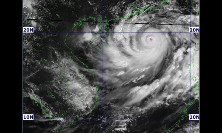 5 more storms to hit East Sea during last quarter - ảnh 1