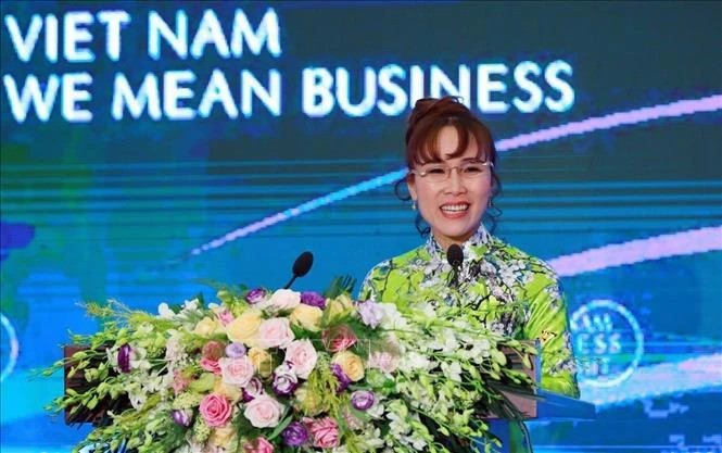 Three Vietnamese named in Top 100 Most Powerful Women in Asia - ảnh 1