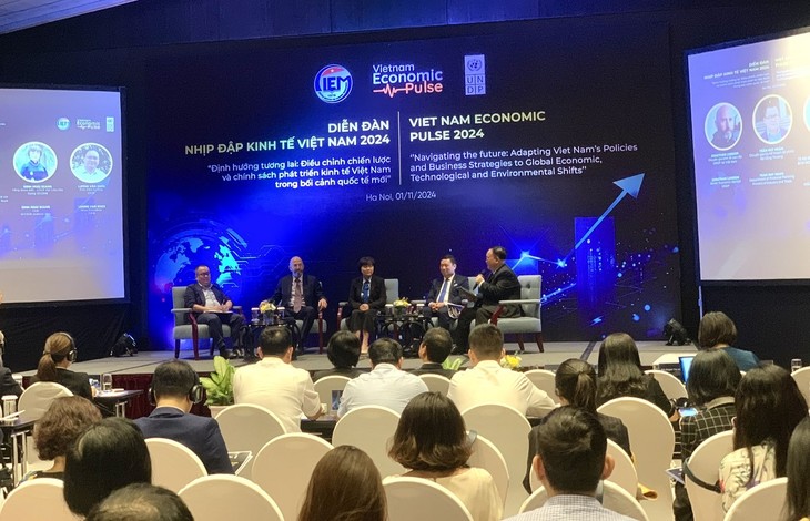 Vietnam’s economy regains pre-COVID growth momentum: UNDP forum  - ảnh 1