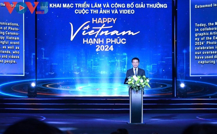 34 photos, videos win “Happy Vietnam” contest  - ảnh 1