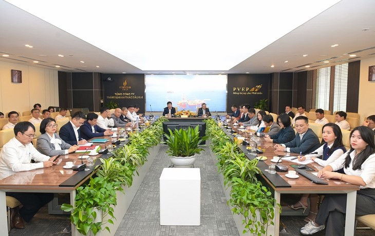 PVEP launches 30-day sprint towards early completion of 2024 production targets  - ảnh 1