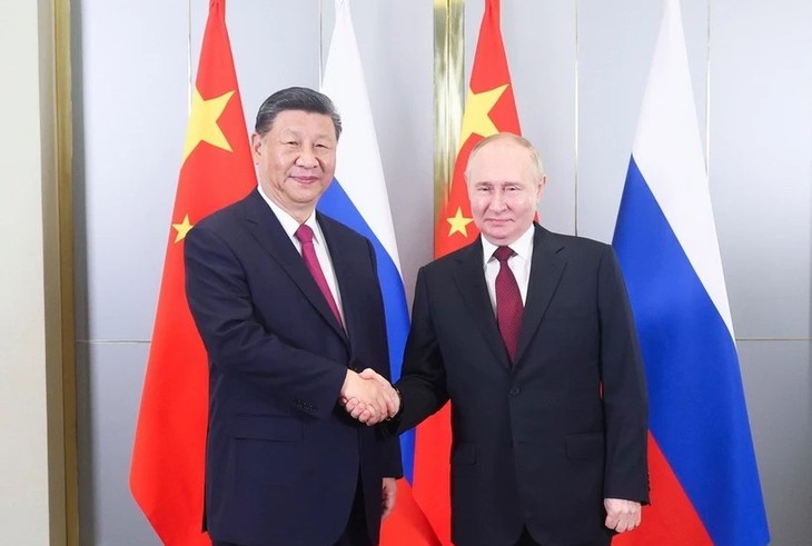 Russian president wants an AI cooperation mechanism with China  - ảnh 1