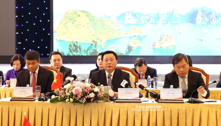 Vietnam-China spring meeting strengthens regional collaboration, connectivity - ảnh 1