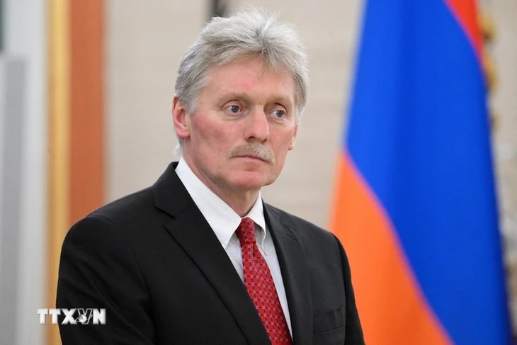 Kremlin welcomes Ukrainian president’s readiness for peace talks  - ảnh 1