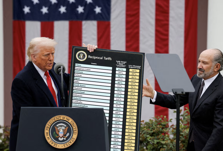 US court blocks most Trump tariffs  - ảnh 1