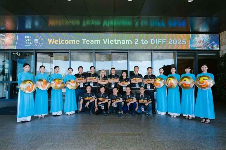 Vietnam’s dark horse to take on Poland’s top pyrotechnicians in Da Nang  - ảnh 1