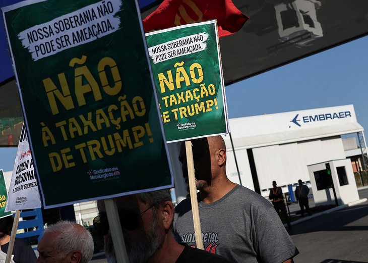 Brazil urges trade talks with US after tariff hike - ảnh 1