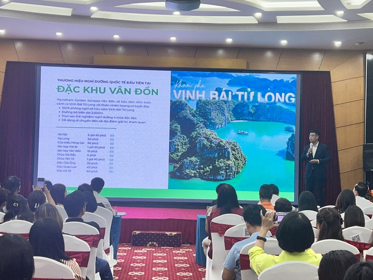 Quang Ninh introduces unique tourism offerings in Hanoi - ảnh 2