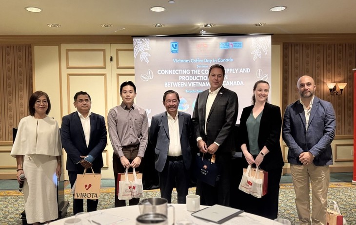 Vietnamese coffee promoted in Canadian market  - ảnh 2