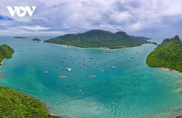 Con Dao National Park added to IUCN Green List - ảnh 1