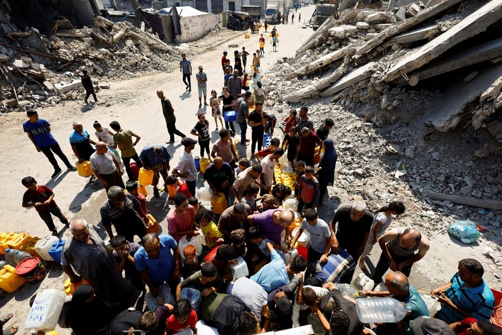 US proposes 21-point peace plan for Gaza - ảnh 1