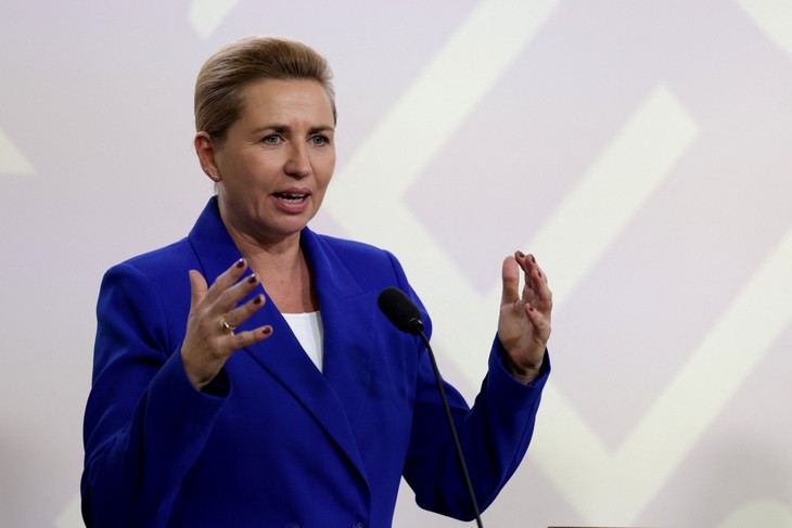 Europe facing its greatest danger since World War II, says Danish PM - ảnh 1