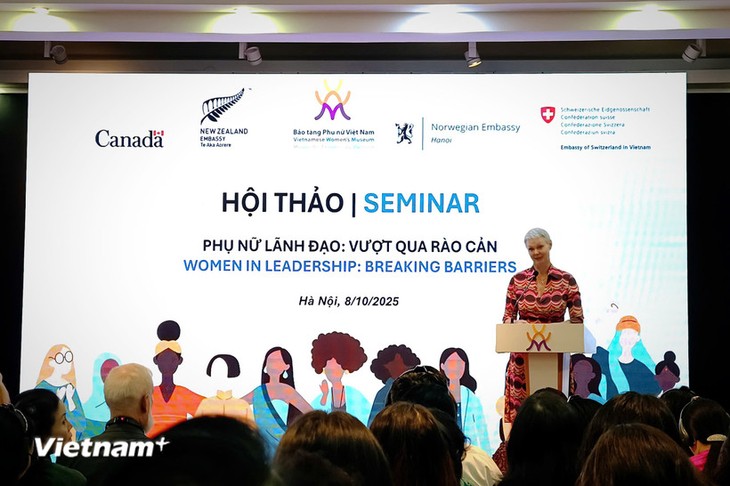 G4 Ambassadors to Vietnam promote women’s inspiring stories - ảnh 1
