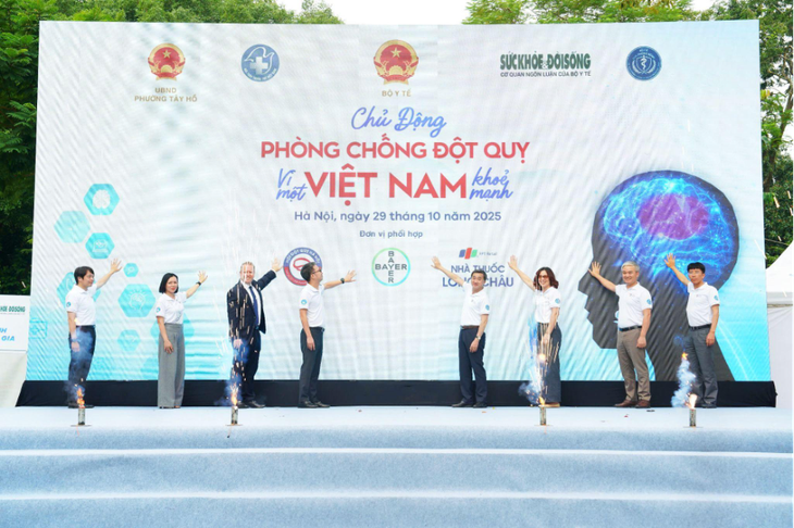 Vietnam launches national program for stroke prevention, management - ảnh 1
