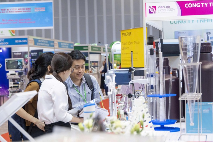 250 companies to showcase latest pharma, analytical lab tech at VietLab Expo 2025 - ảnh 1