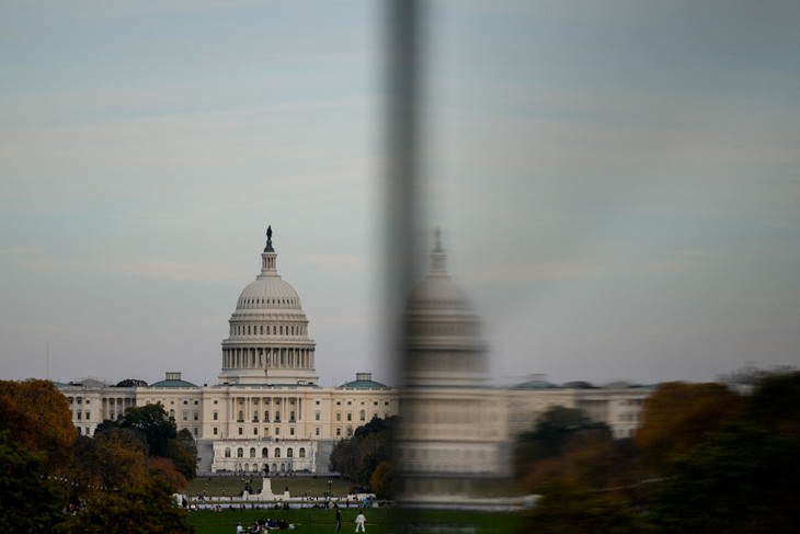 US government shutdown becomes longest in history - ảnh 1
