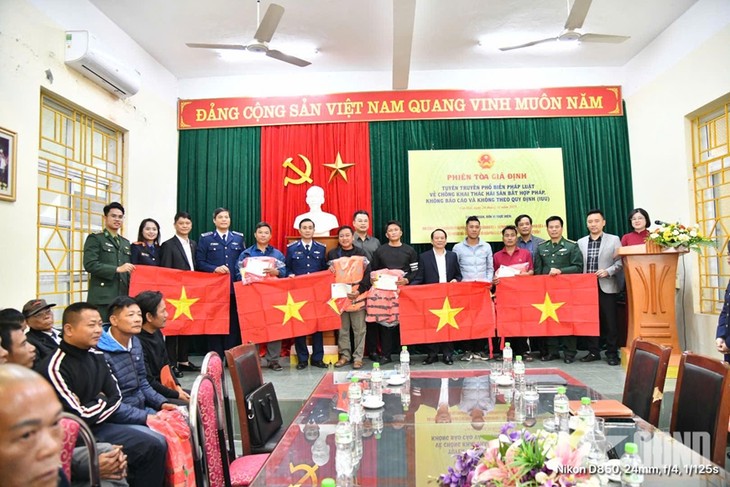 Da Nang, Hai Phong ramp up training on IUU fishing  - ảnh 4