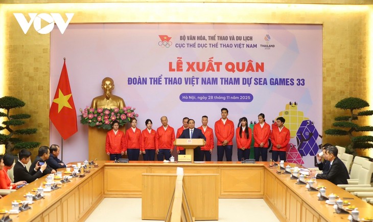 PM calls on athletes to demonstrate Vietnam’s sporting rise at SEA Games  - ảnh 1