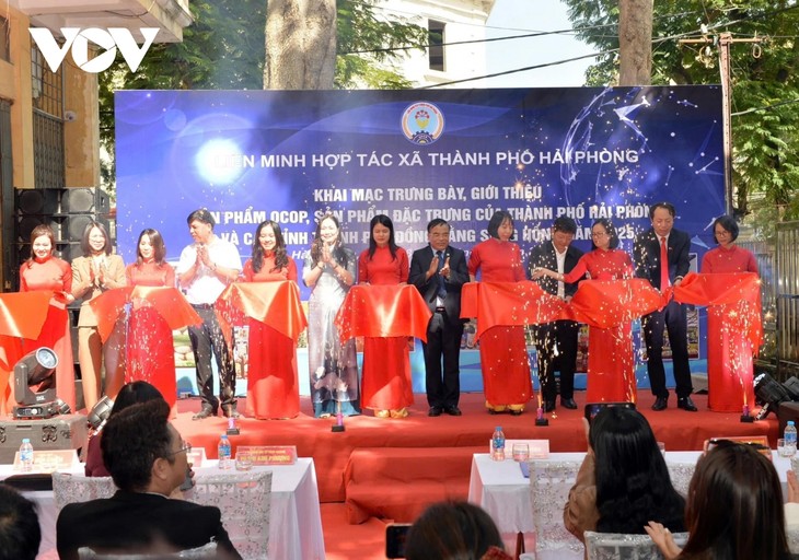 OCOP products from Red River Delta introduced in Hai Phong - ảnh 1