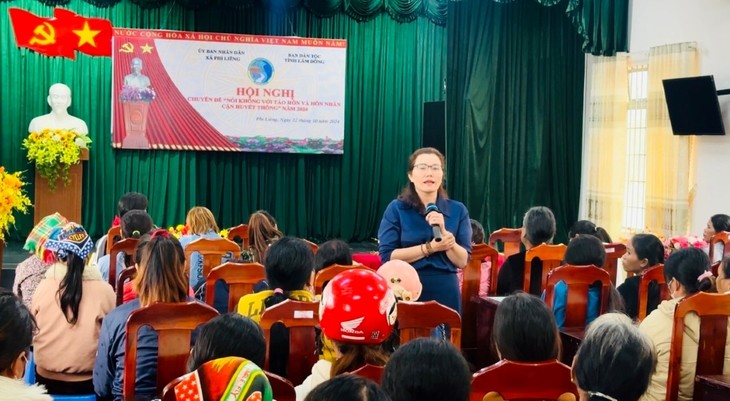 Gender equality project changes ethnic practice in Lam Dong - ảnh 2