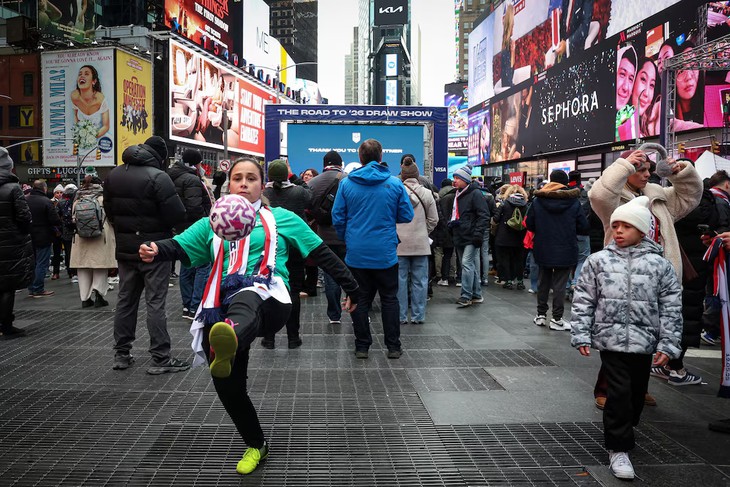 Ticket prices for World Cup 2026 games in Canada surge after draw - ảnh 1