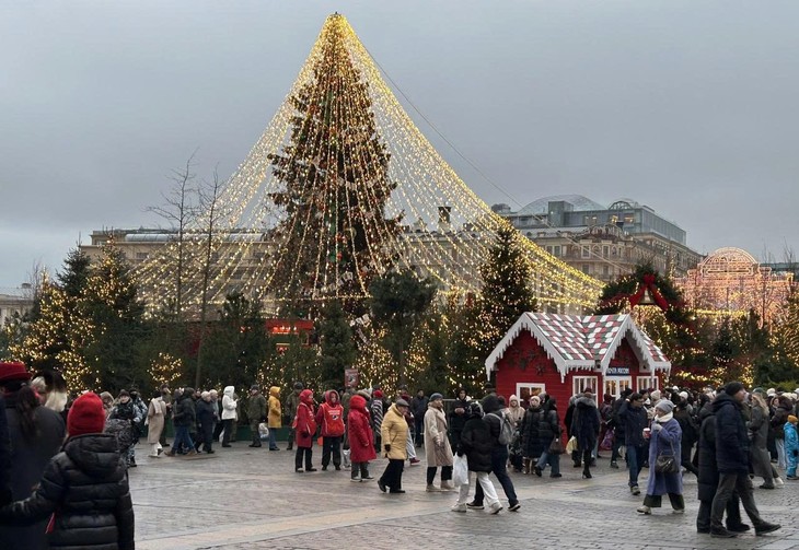 World leaders extend Christmas message of unity, hope - ảnh 1