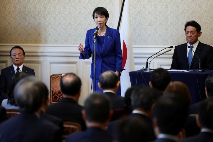 Japan PM Takaichi dissolves parliament, calls snap election - ảnh 1