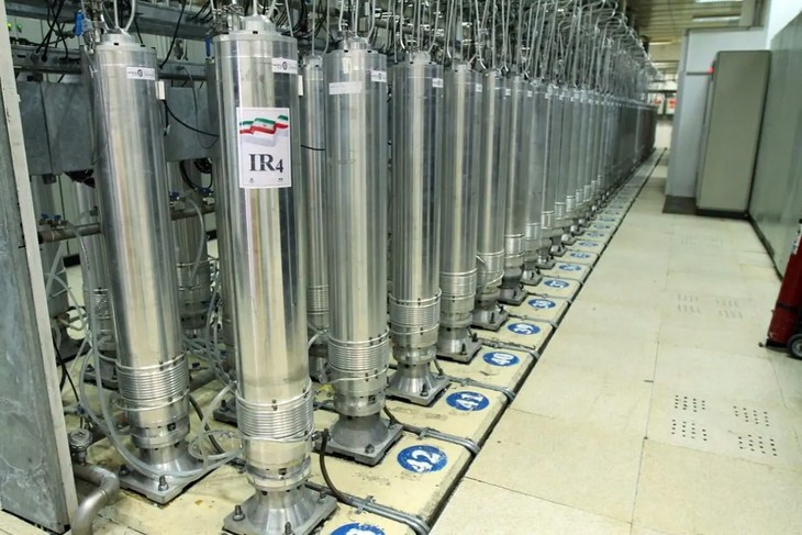 Iran says it may dilute enriched uranium for sanctions relief - ảnh 1