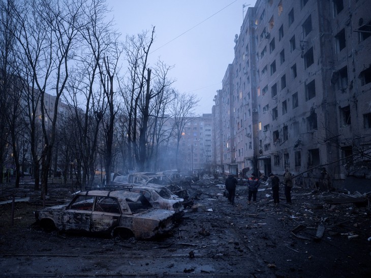 European Parliament approves 107 billion USD loan to support Ukraine - ảnh 1