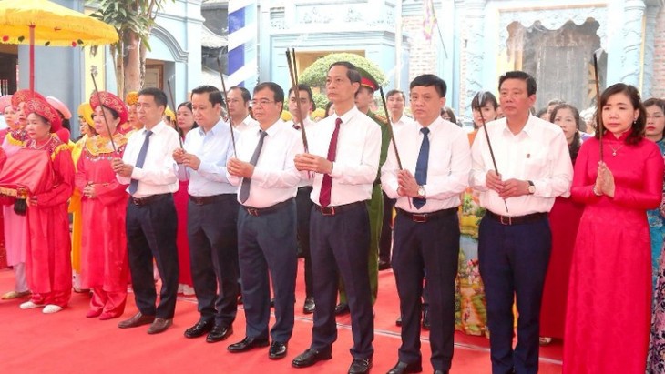 Hai Phong festival honors female general Le Chan - ảnh 1