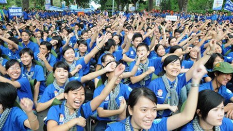 Lagu-Lagu tentang Liga Pemuda Komunis Ho Chi Minh - ảnh 1