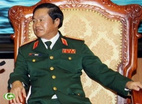 Kepala Staf Umum, Deputi Menteri Pertahanan Vietnam Do Ba Ty kunjungi Tiongkok. - ảnh 1