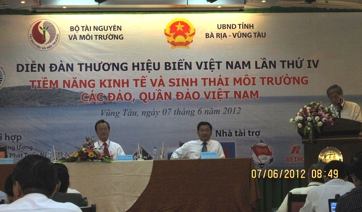 Forum ke-4 tentang  Brand Laut Vietnam. - ảnh 1